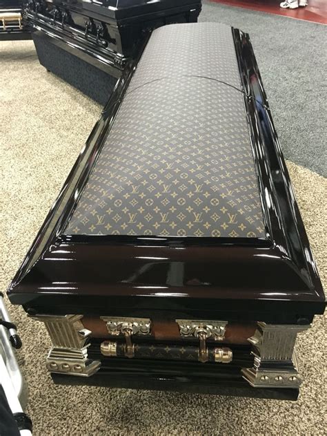 louis vuitton custom caskets.